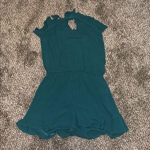 Aeropostale strapless romper